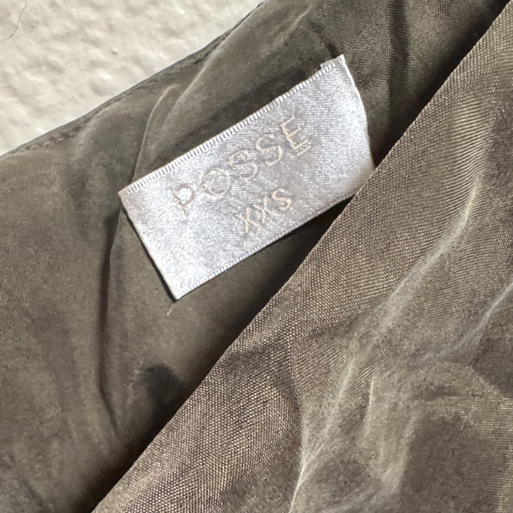 Posse Steel Olive One-Shoulder Ruffle Dress - Picture 2 of 11
